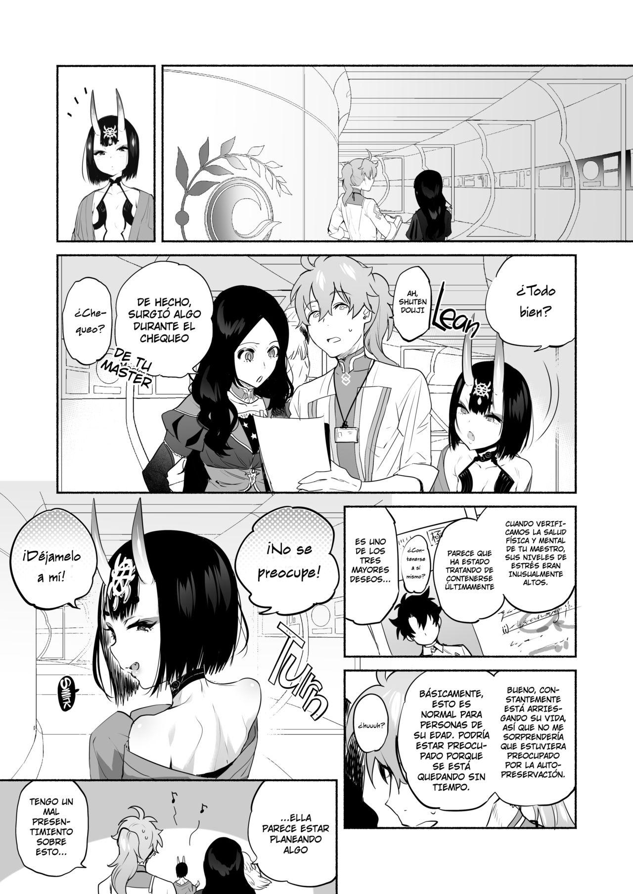Shuten Douji ga Nuitekureru Hon page 4 full