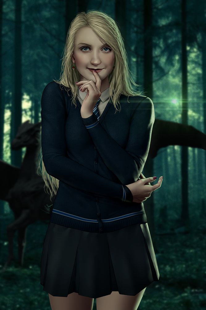 ViiPerArt Harry Potter works page 1 full
