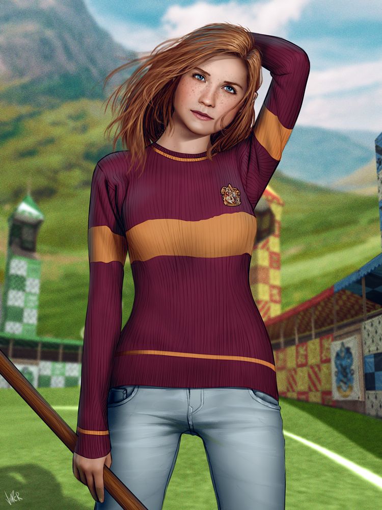 ViiPerArt Harry Potter works page 10 full