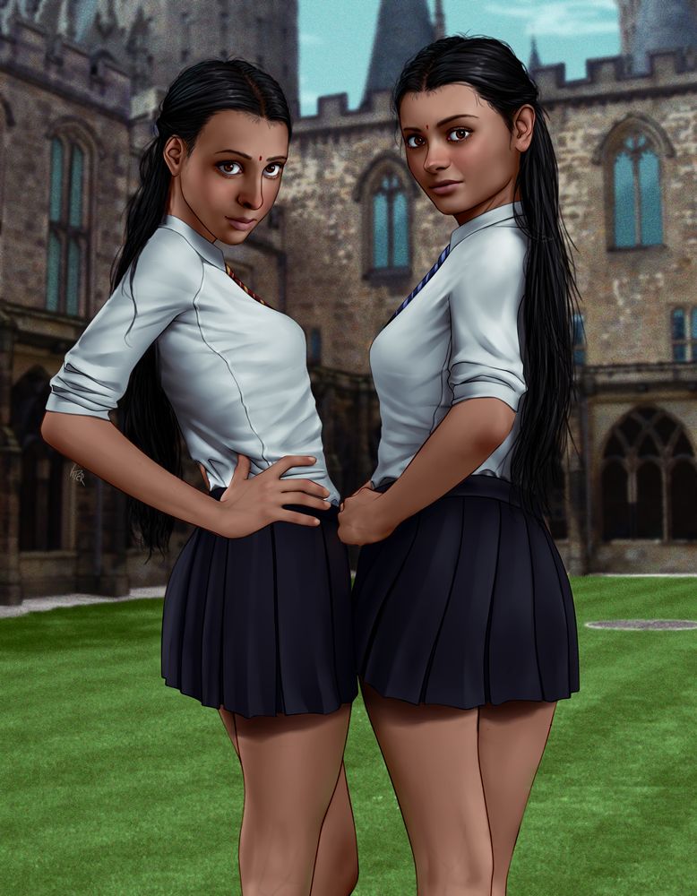 ViiPerArt Harry Potter works page 3 full