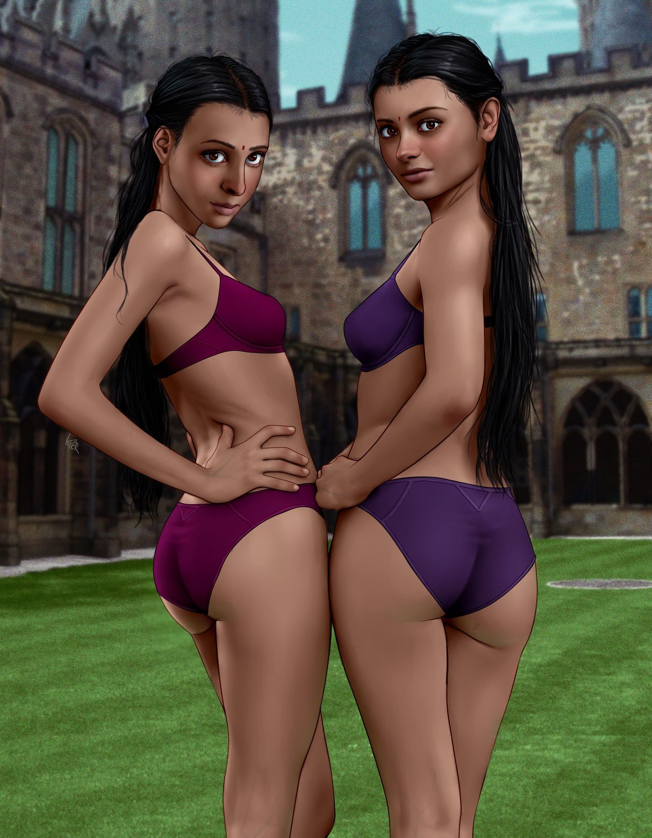 ViiPerArt Harry Potter works page 4 full