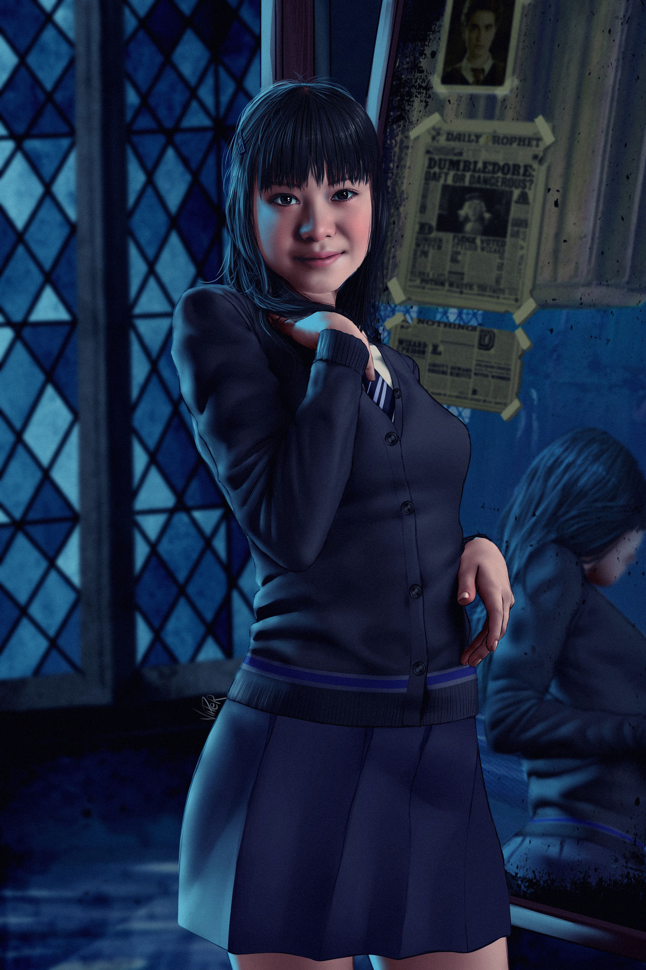 ViiPerArt Harry Potter works page 6 full