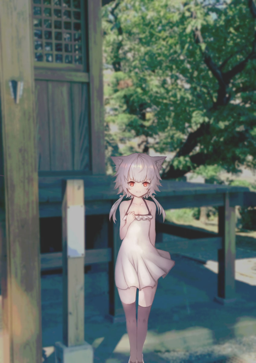 Bakeneko Shoujo o Saimin Sex de Jorei Shitemita | 요괴 고양이 소녀를 최면 섹스로 제령해 보았다♥ page 4 full