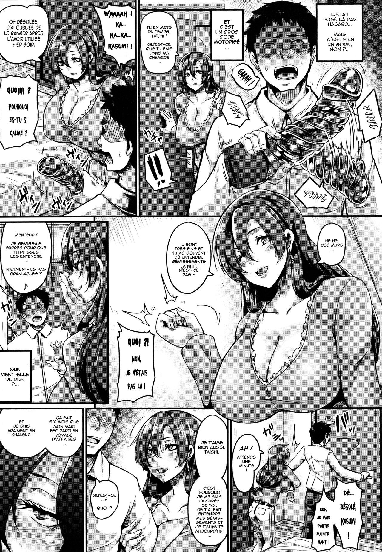 Tonari no Ueta Hitozuma Onee-san page 5 full
