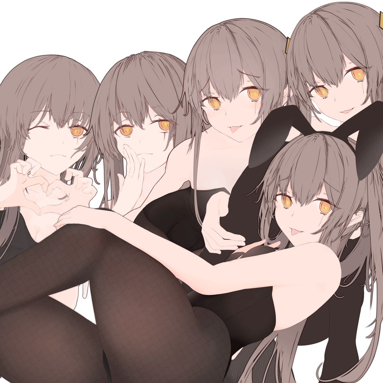 Girl's Frontline UMP45 Collection page 1 full
