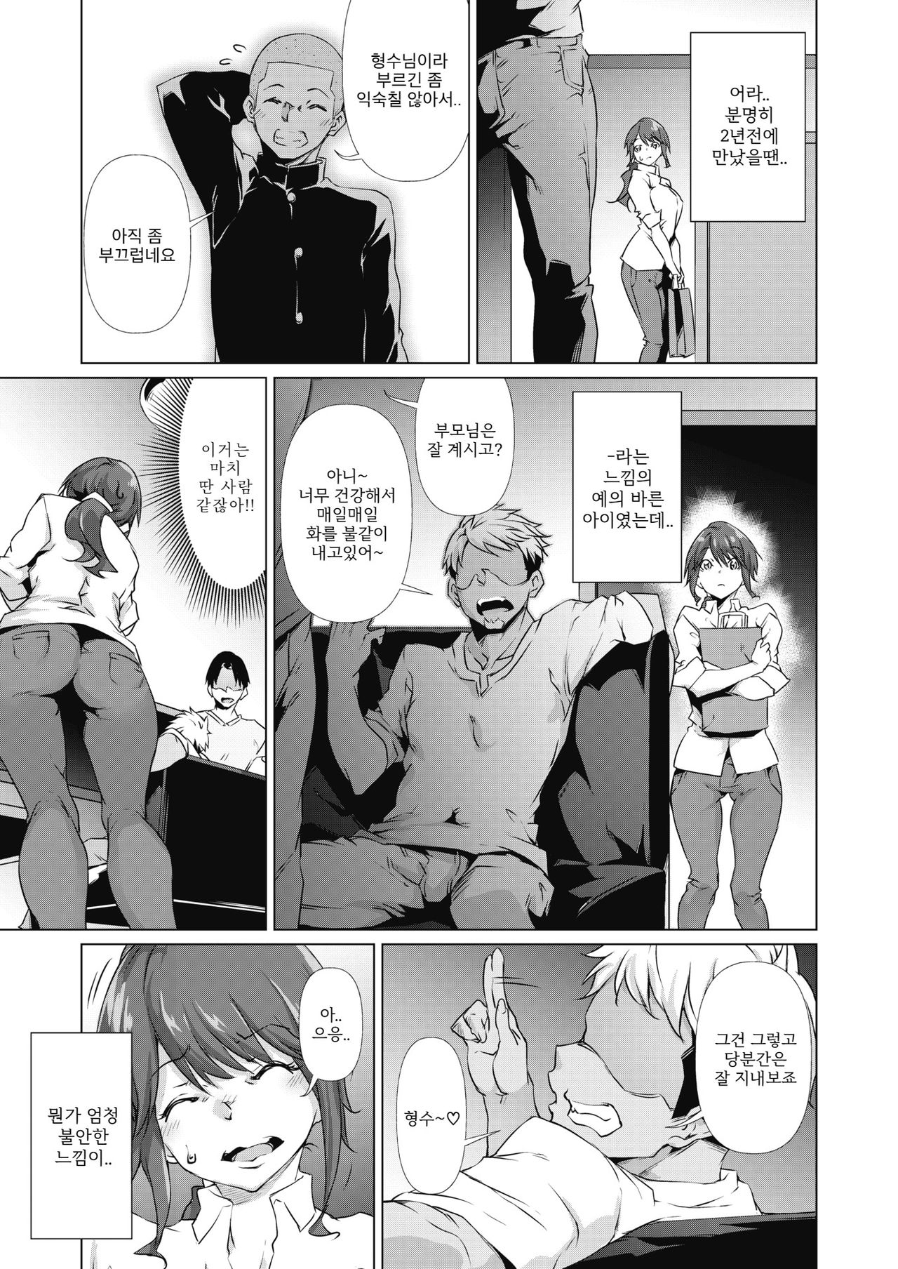 Soko ni Utsuru Kao ha | 거기에 비친 표정은 page 3 full
