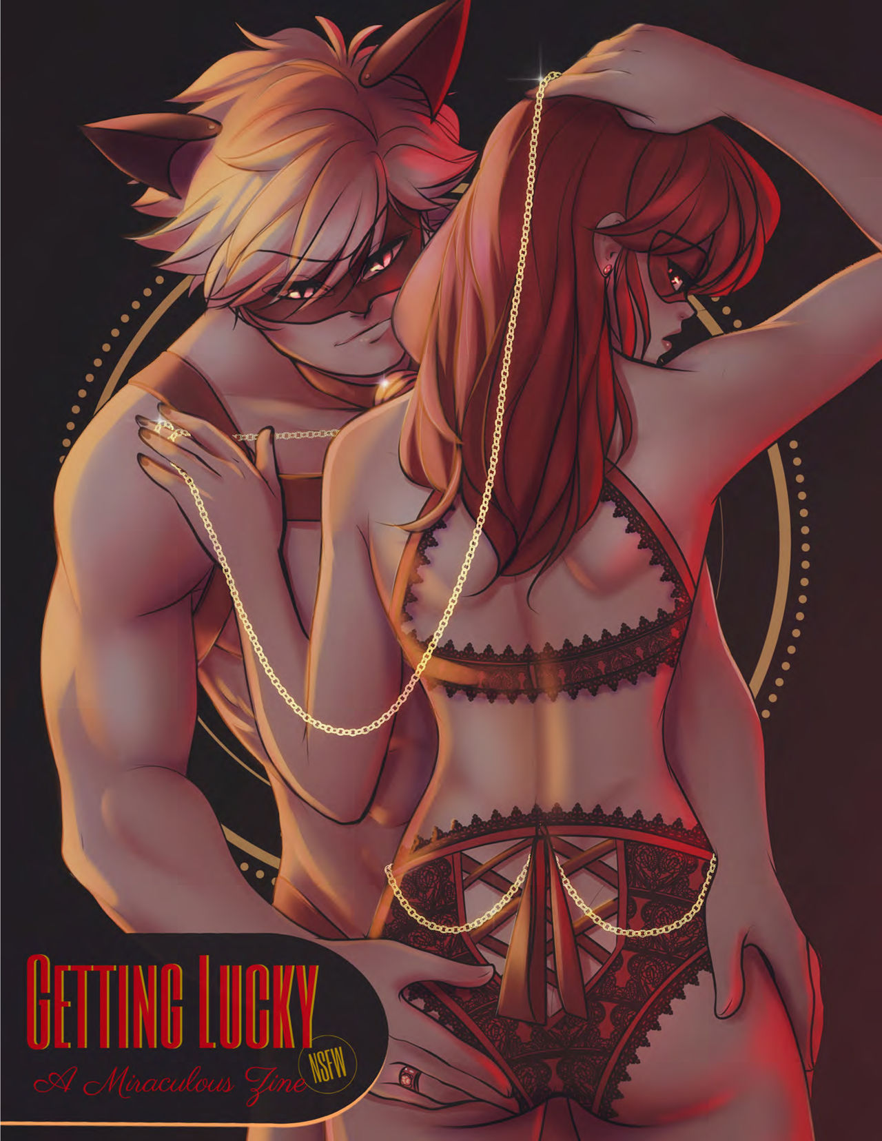Getting Lucky - Miraculous Ladybug zine page 1 full