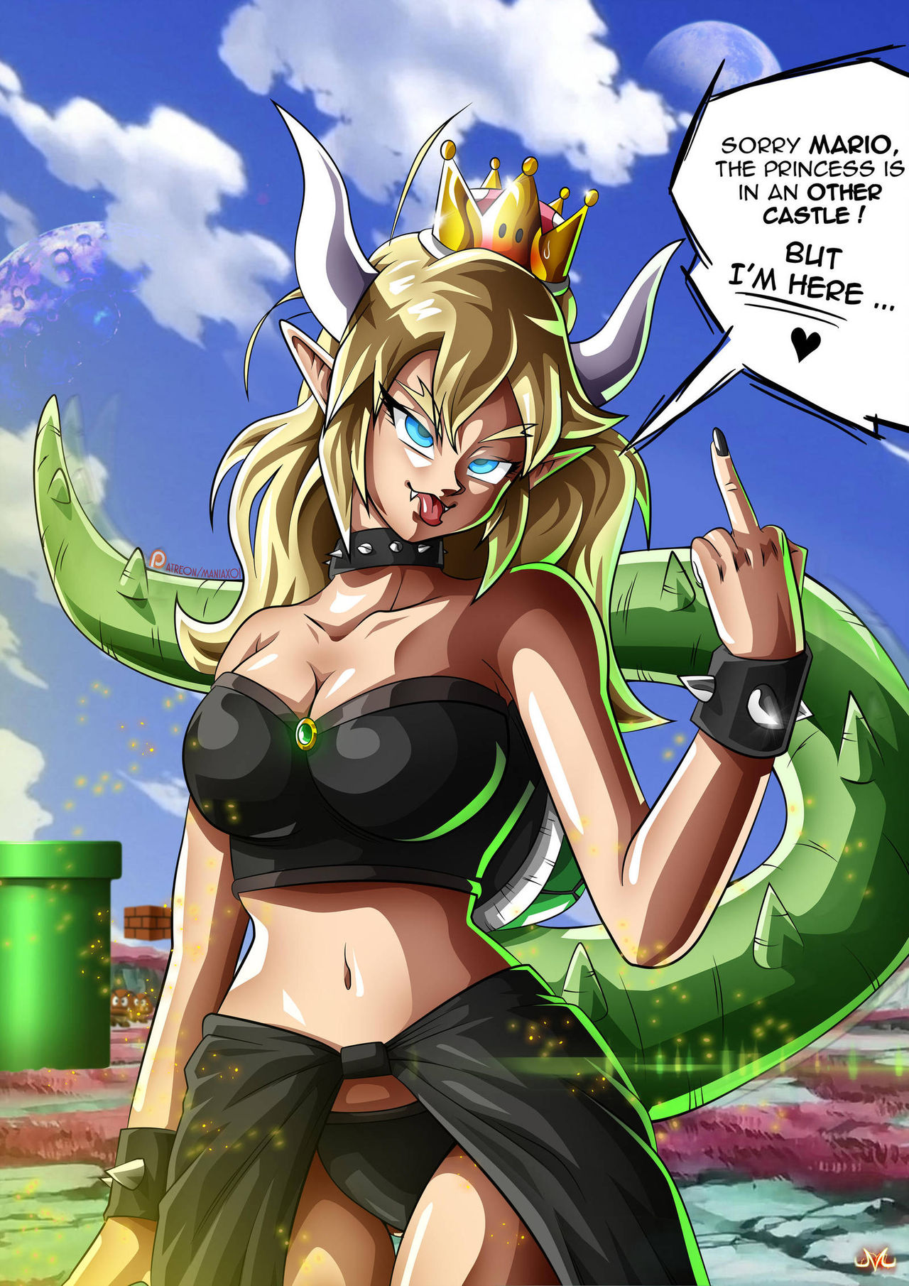 ARTIST Maniaxoi page 1 full
