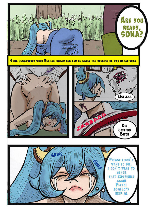 Teemo Oddisey Vol. 2 page 10 full