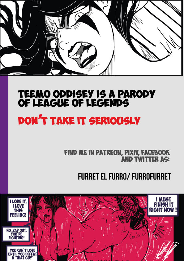 Teemo Oddisey Vol. 2 page 2 full