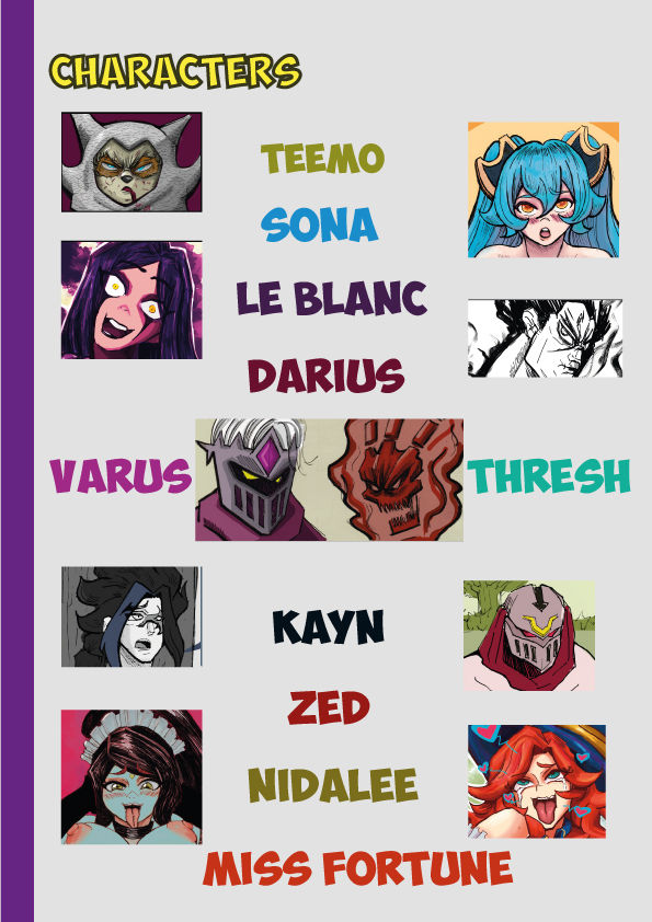 Teemo Oddisey Vol. 2 page 3 full