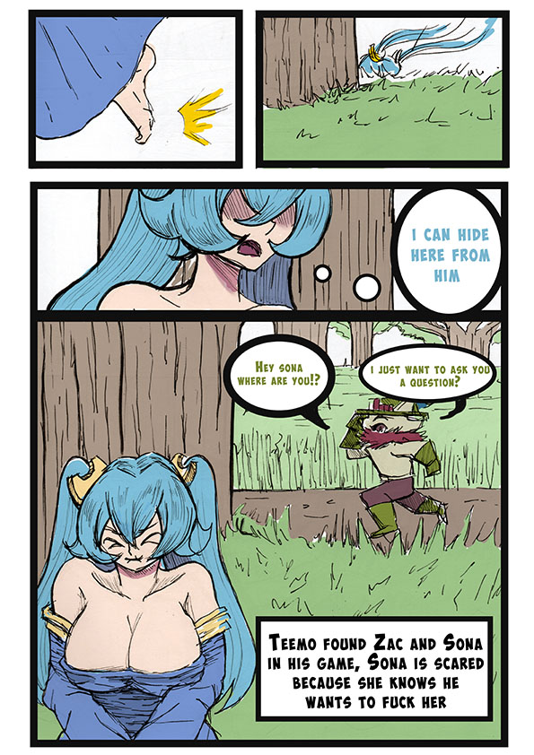 Teemo Oddisey Vol. 2 page 8 full