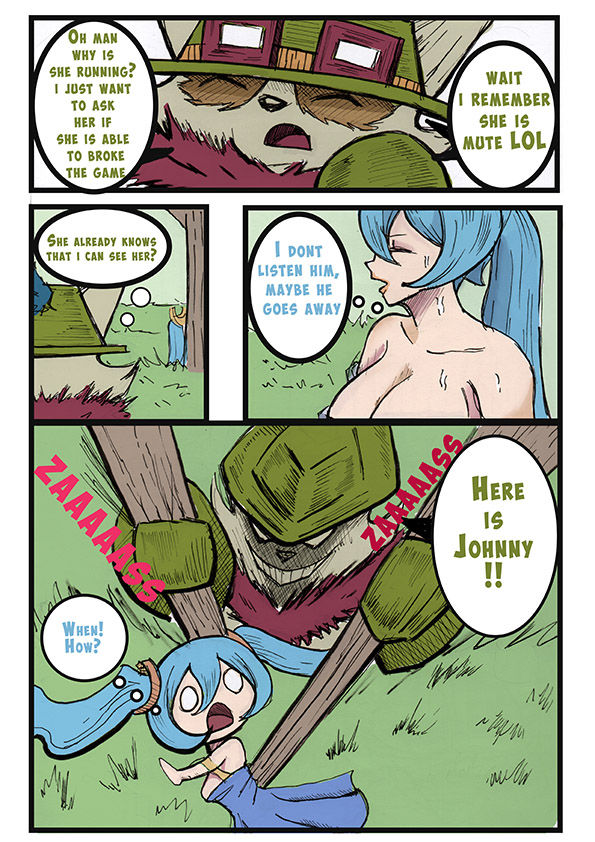 Teemo Oddisey Vol. 2 page 9 full
