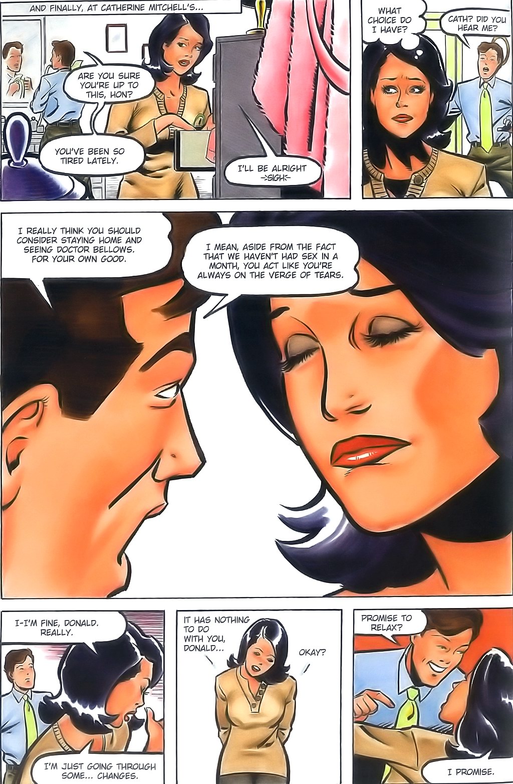 Housewives at Play 16 - An Untold Tale of Cathy page 8 full