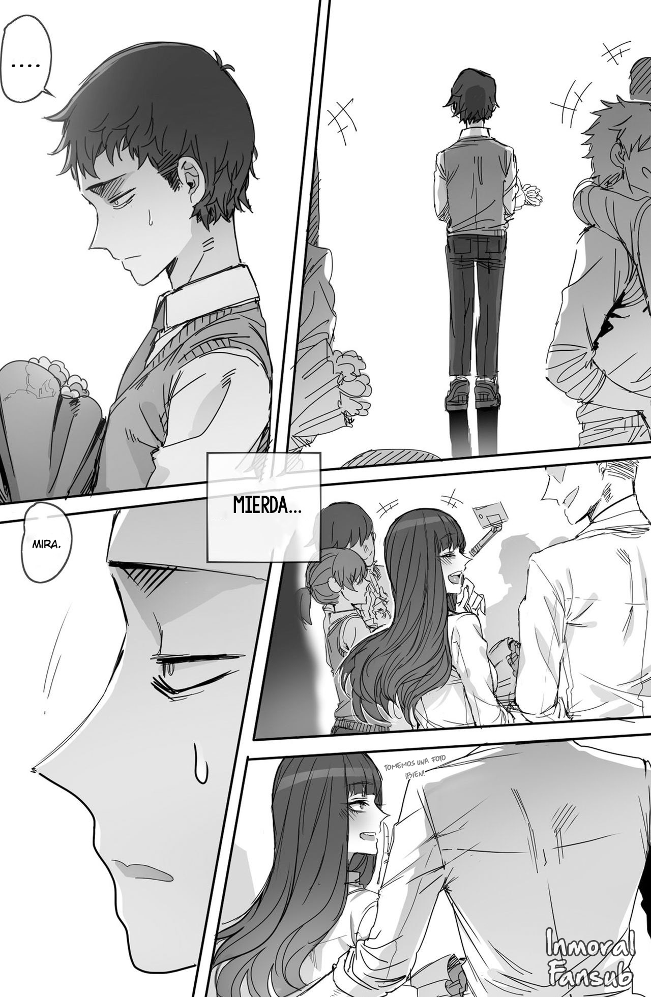 Why are you getting out from there page 3 full
