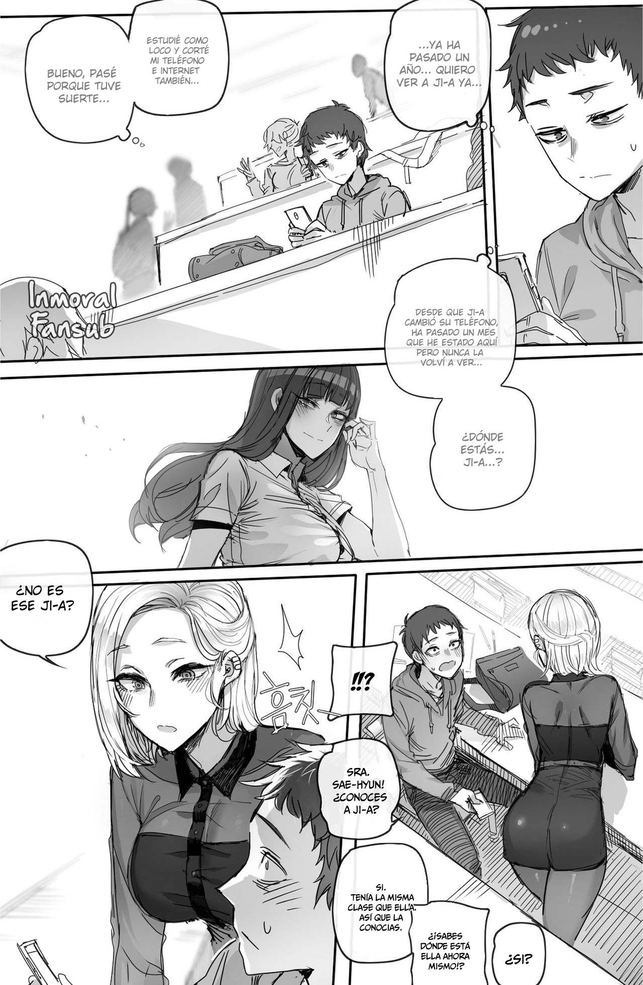 Why are you getting out from there page 6 full