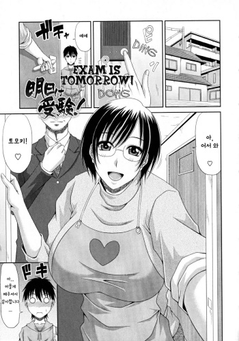 Ashita wa Juken! cover