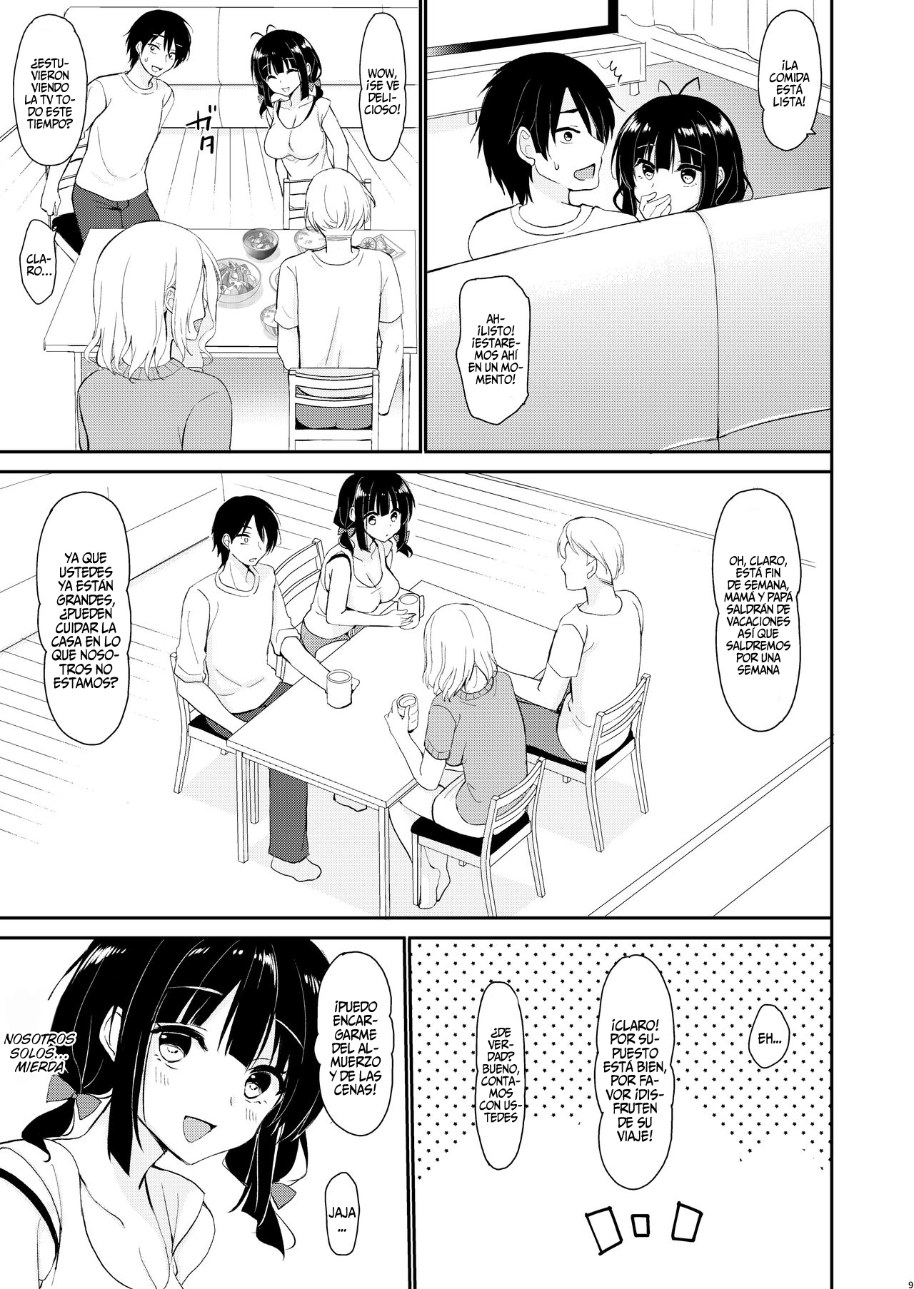Boku wa Imouto ni Sakaraenai | No puedo ir en contra de mi hermana. page 7 full