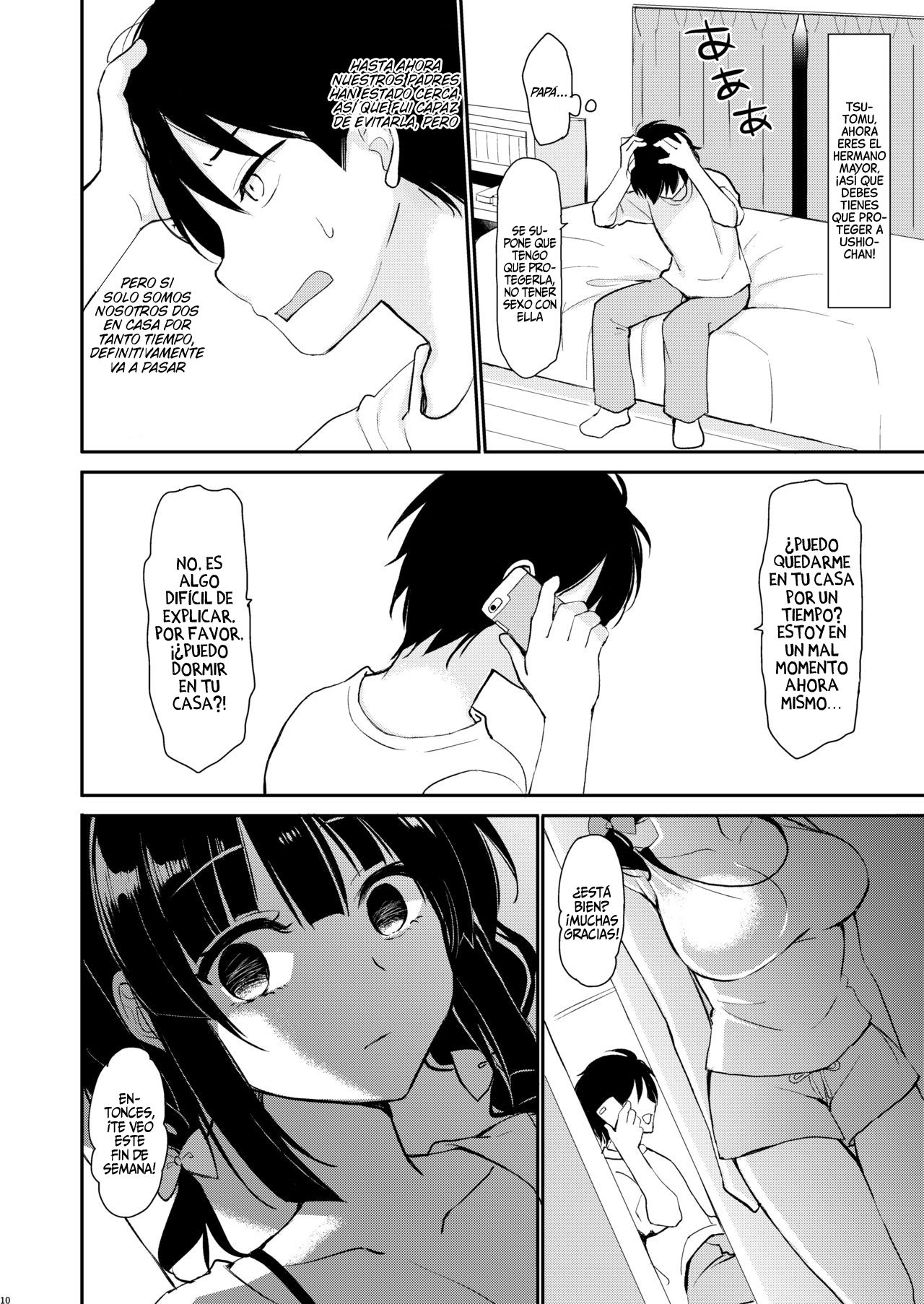 Boku wa Imouto ni Sakaraenai | No puedo ir en contra de mi hermana. page 8 full