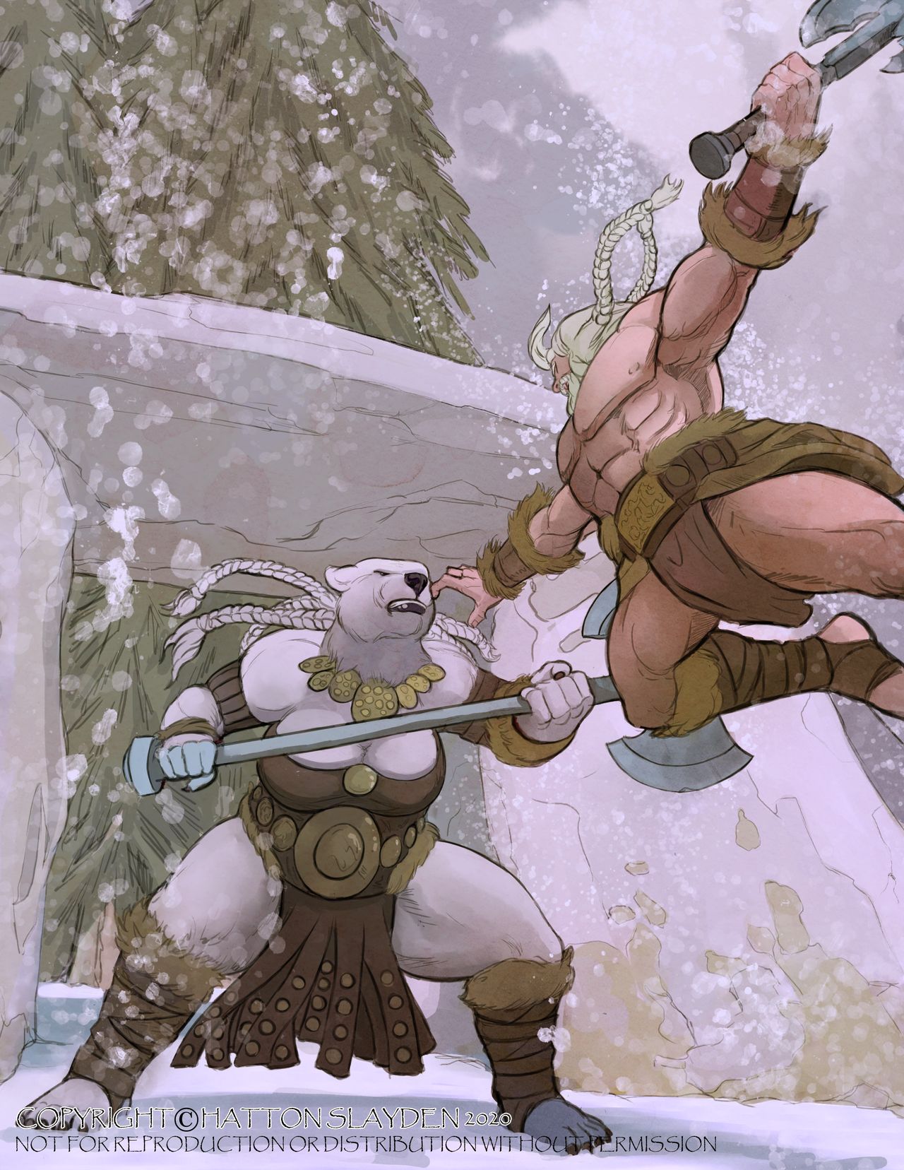 Polar Battle page 1 full