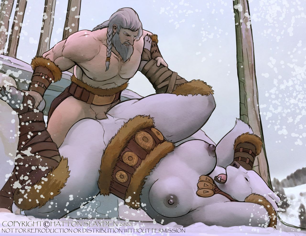 Polar Battle page 4 full