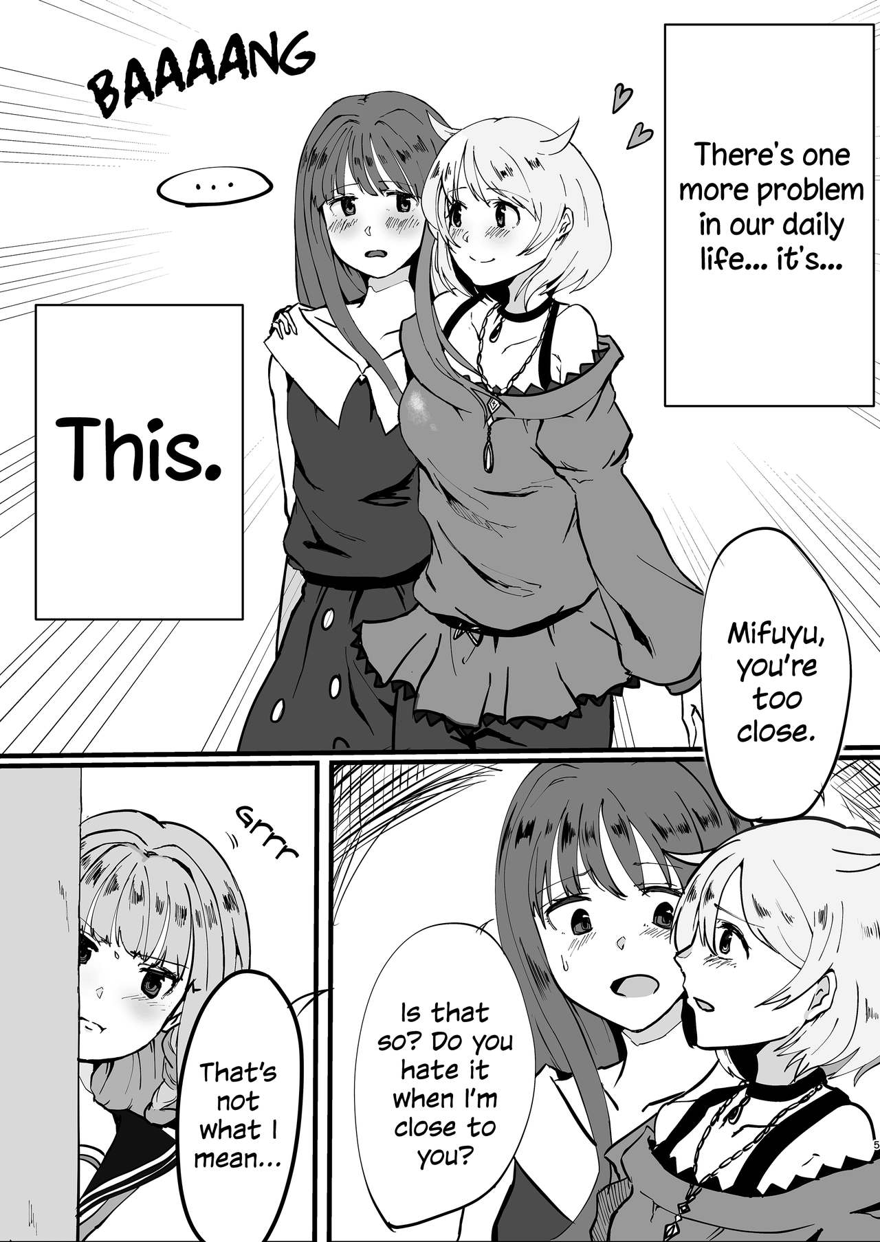 MifuYachi Hon | MifuYachi Manga page 5 full