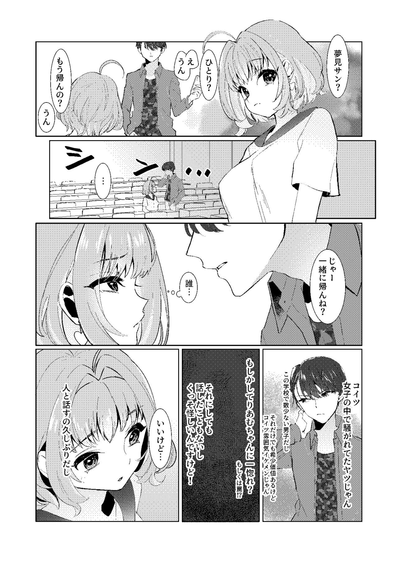 夢〇りあむの青春 page 3 full