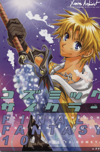 Cosmic Cycler cover