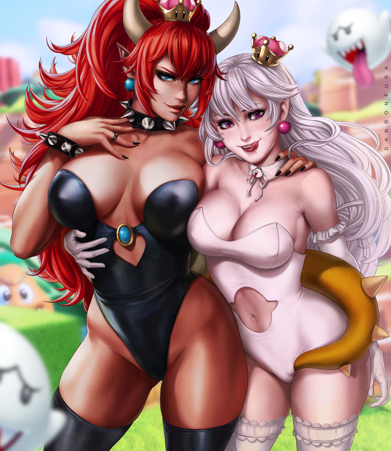 Dandonfuga- Bowsette+Boosette Collection page 4 full