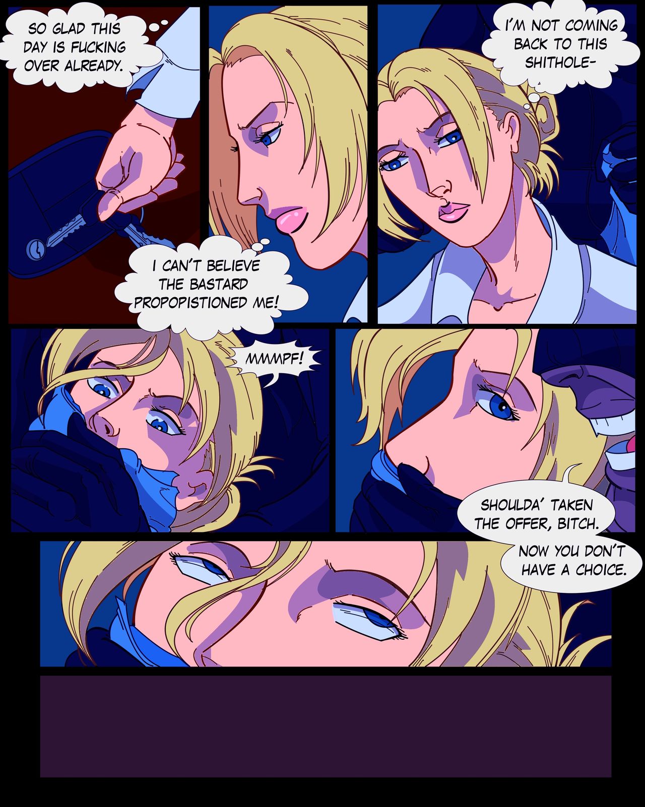 You're mine now page 1 full