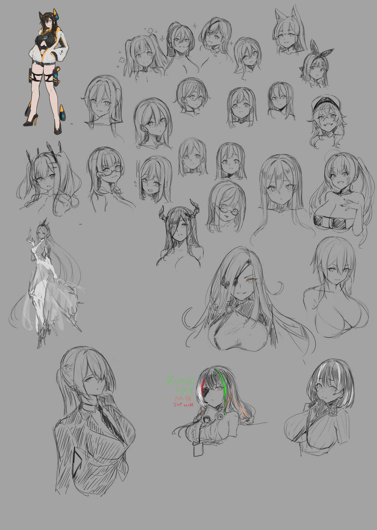 Artist - Hayabusa page 8 full