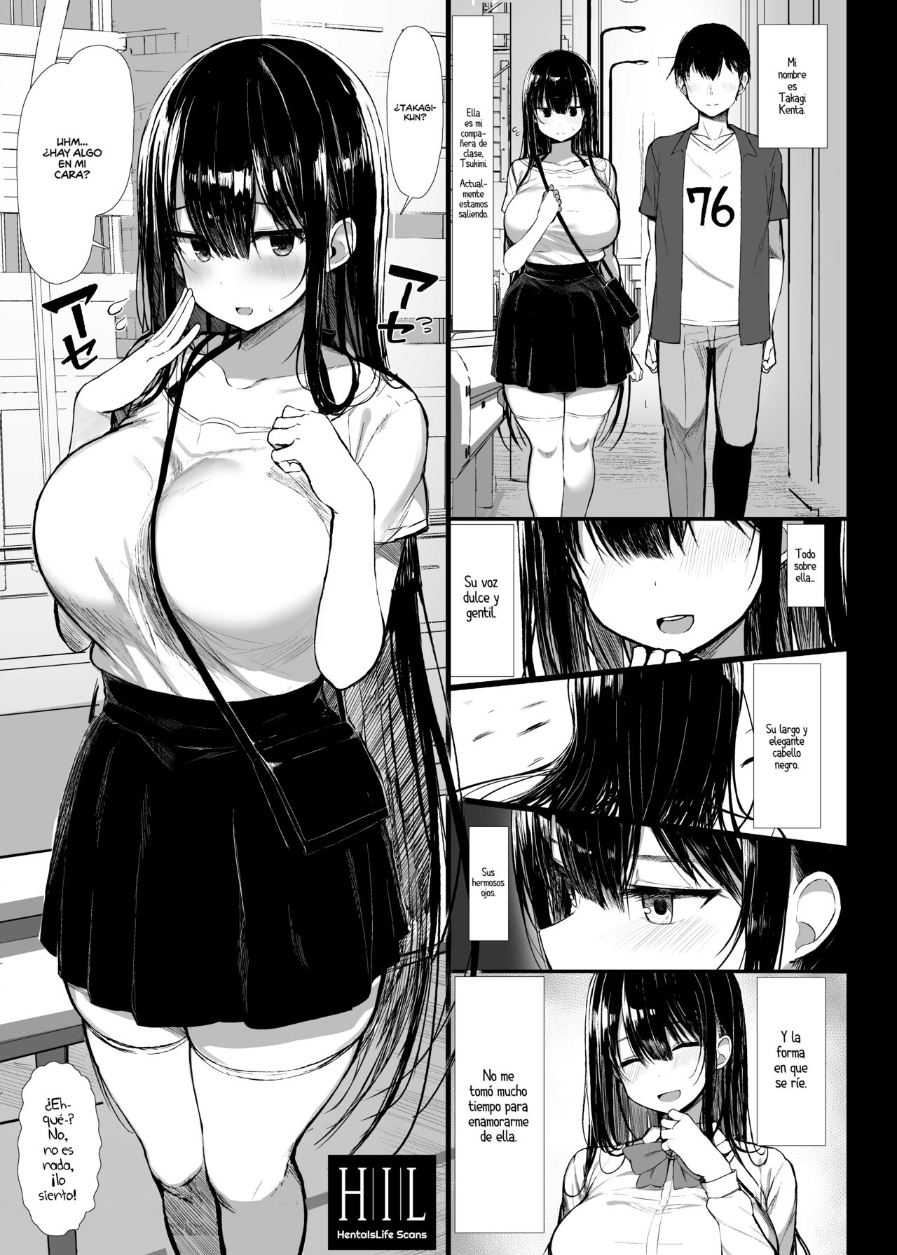 Seiso Kanojo, Ochiru. II | La Caída de la Novia Pura II page 2 full