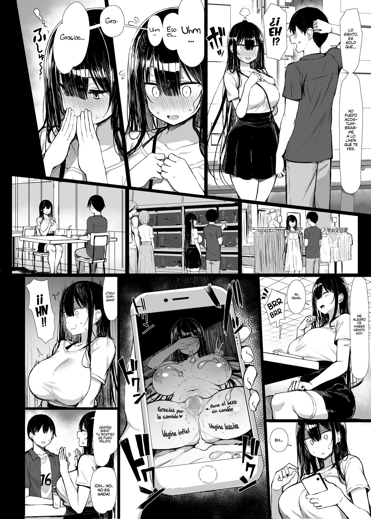 Seiso Kanojo, Ochiru. II | La Caída de la Novia Pura II page 3 full