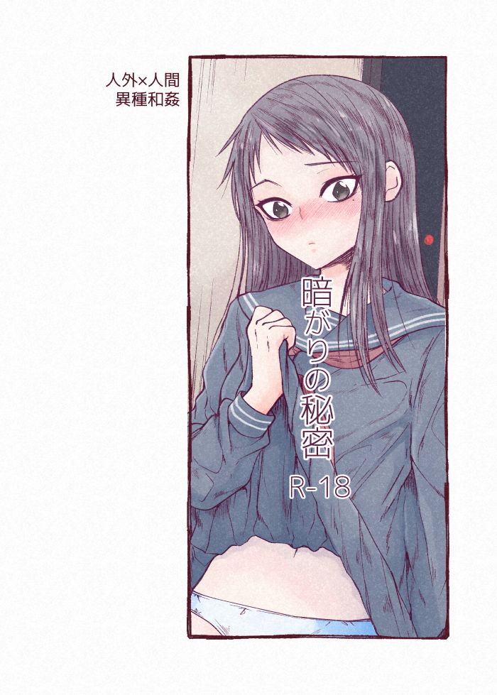 The Secret of the Darkness page 1 full