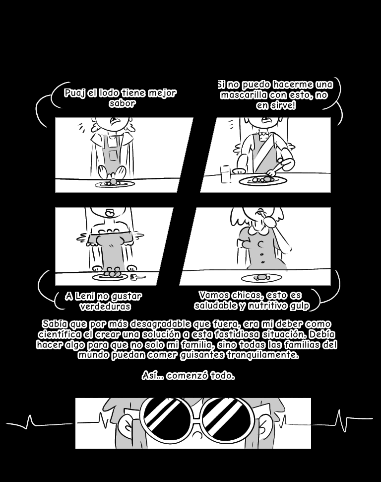 Experimento de Guisantes page 4 full