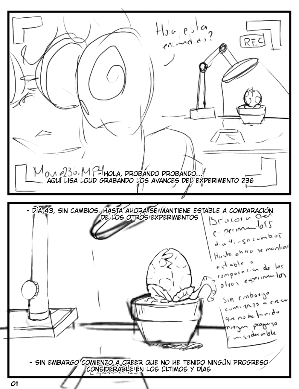 Experimento de Guisantes page 5 full