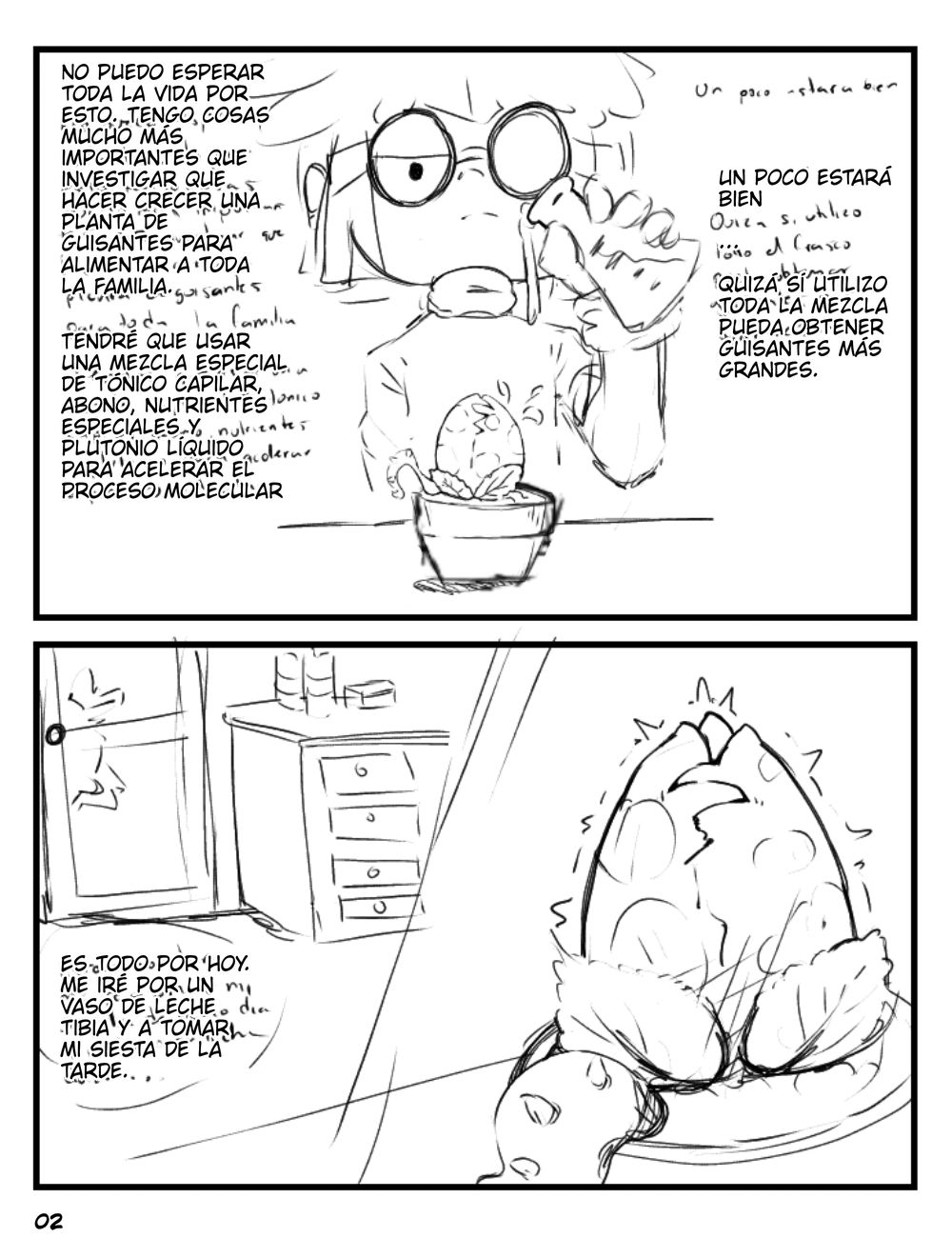 Experimento de Guisantes page 6 full