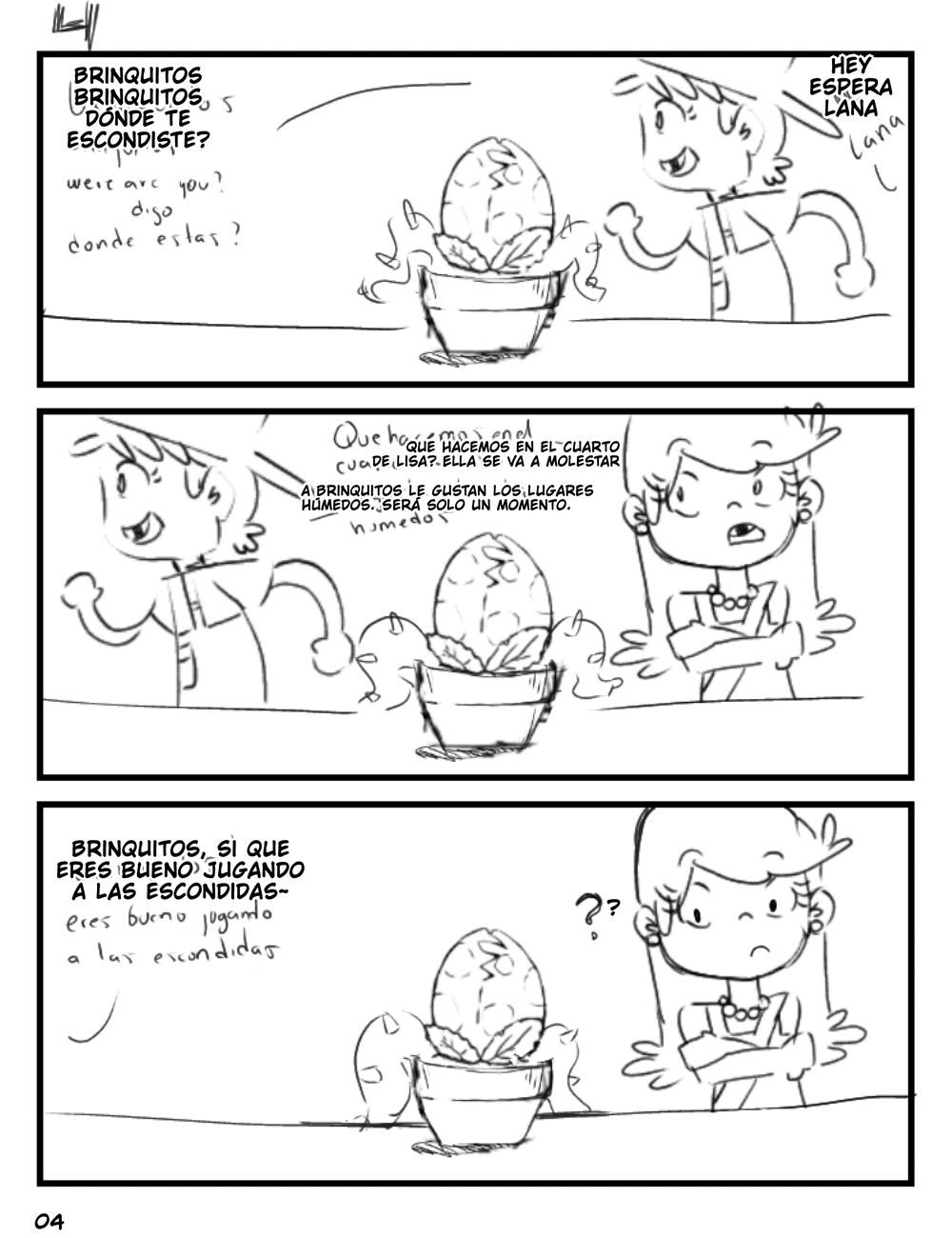 Experimento de Guisantes page 8 full