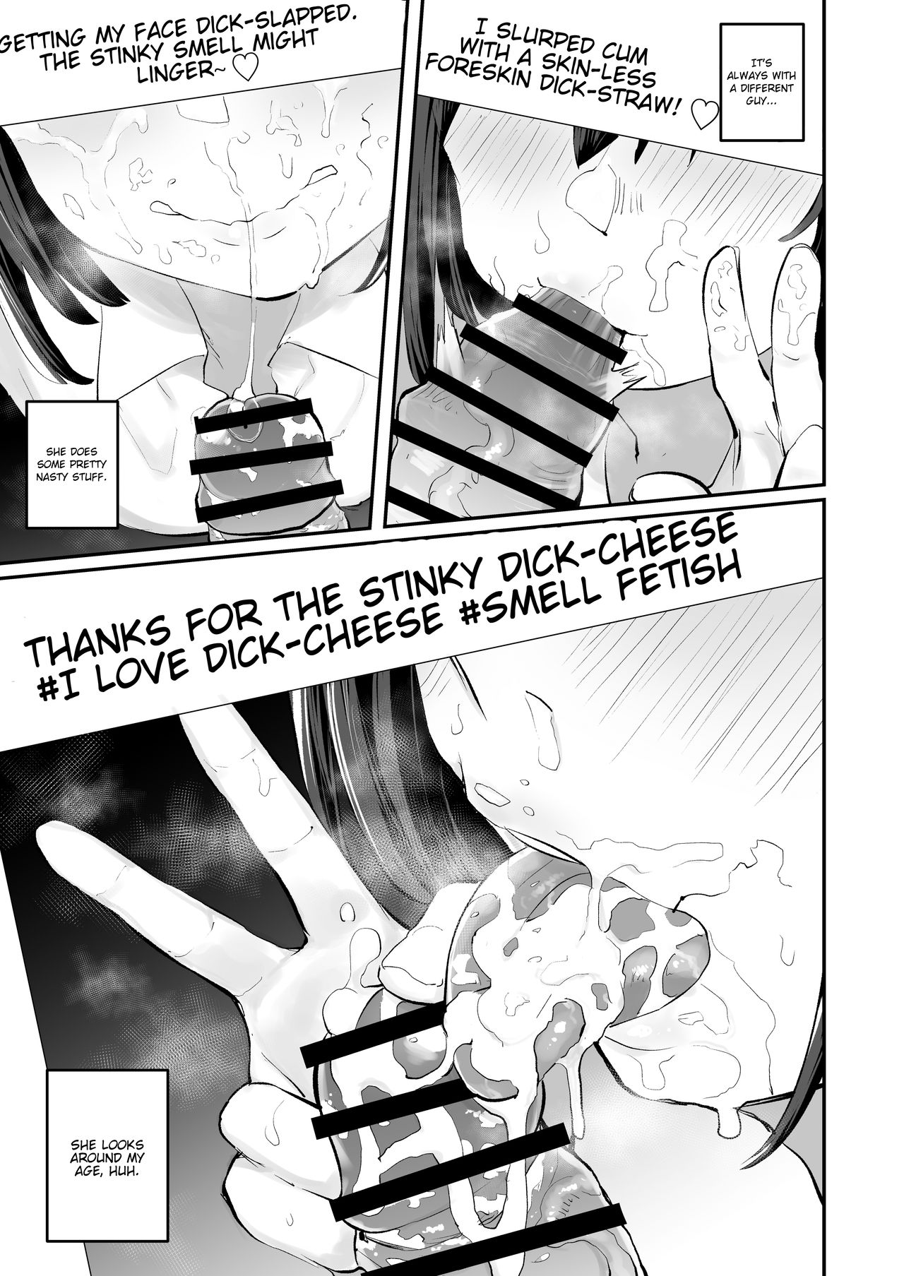 Classmate ga Uraaka de Mainichi Ochinpo Asari Shiterukamoshirenai |  My classmate might be surfing the world wide web for dirty dicks with her private acc every day. page 6 full