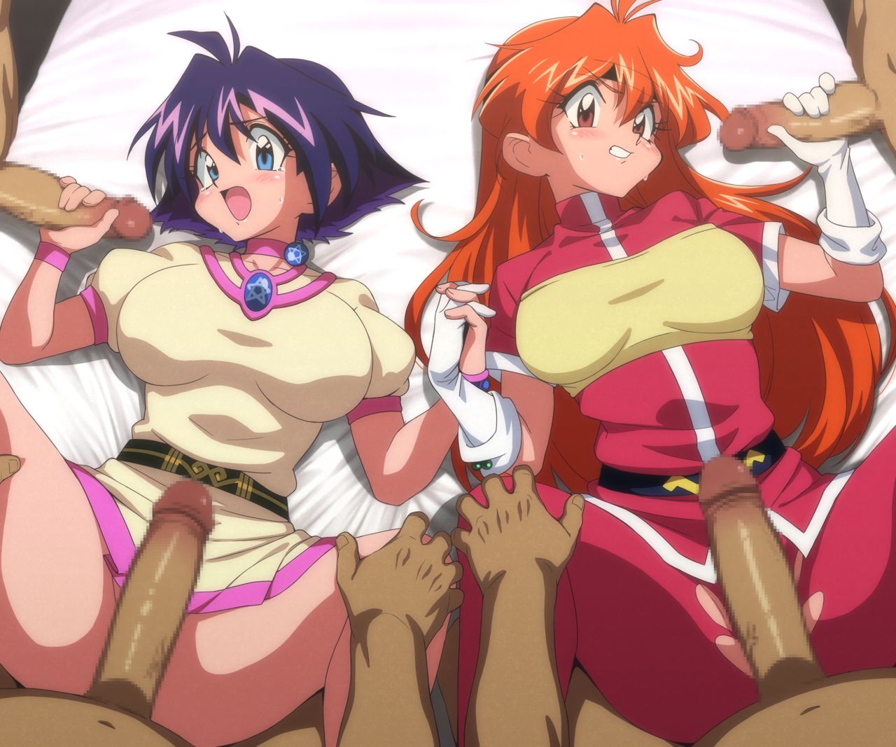 Amelia &amp; Lina page 1 full