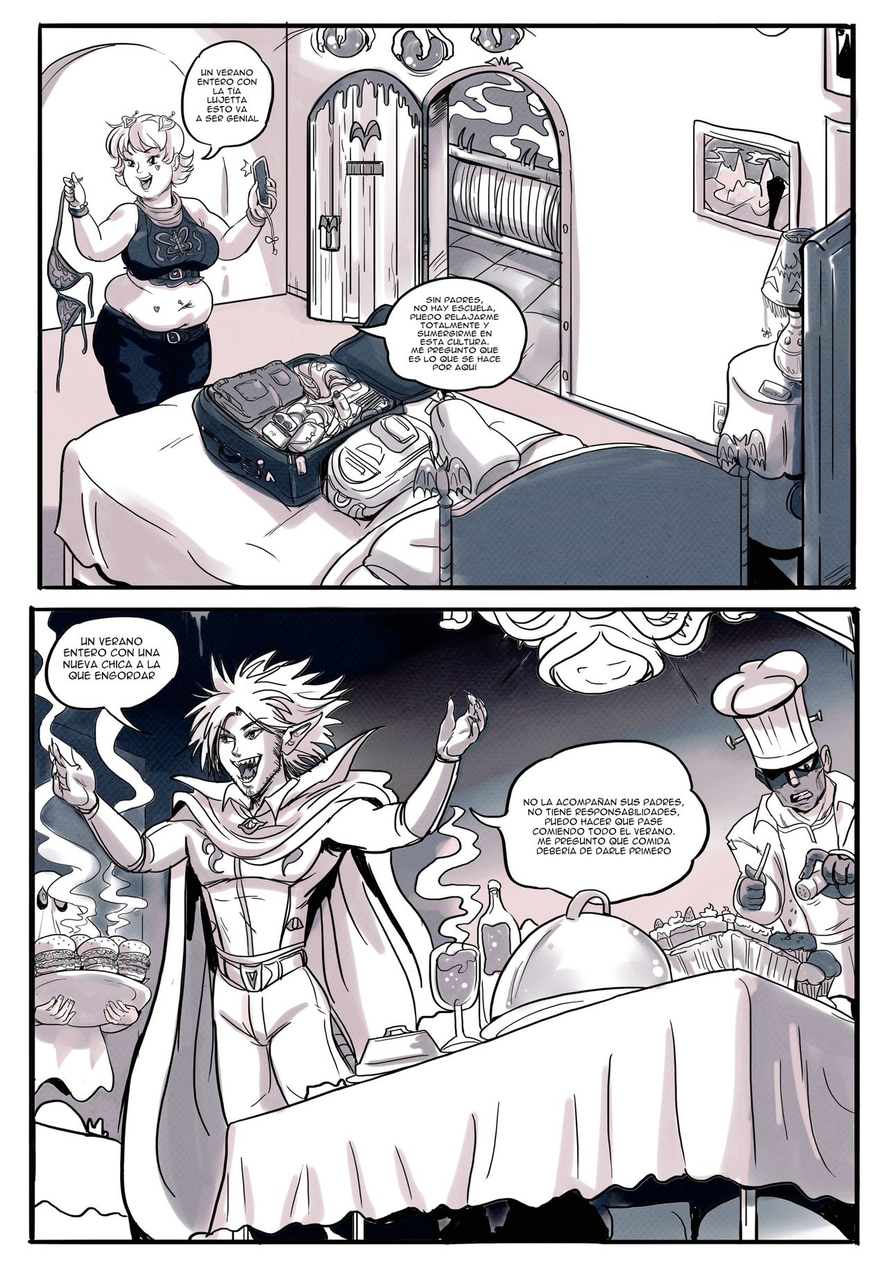 Puddin' on the pounds page 10 full