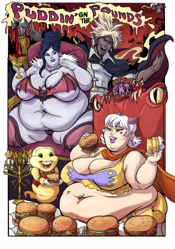Puddin' on the pounds cover