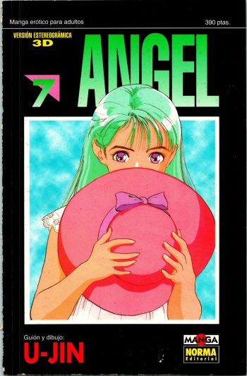 Angel 7 cover