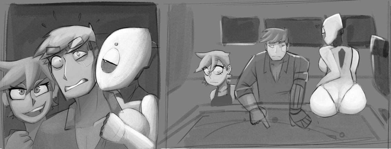 Cyy&amp;paladindraws&amp;cyyfapse page 5 full
