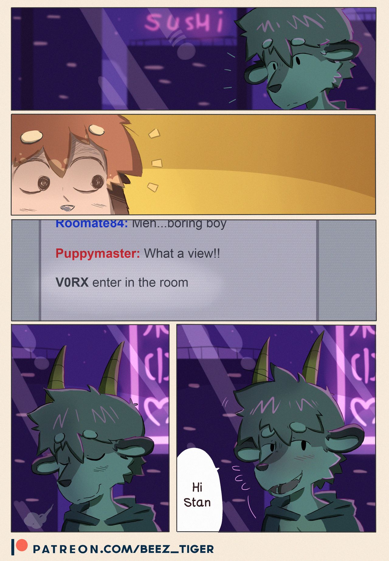 Cam Friends Chapter 1 page 10 full