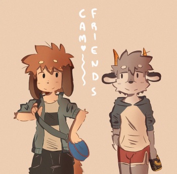 Cam Friends Chapter 1 cover