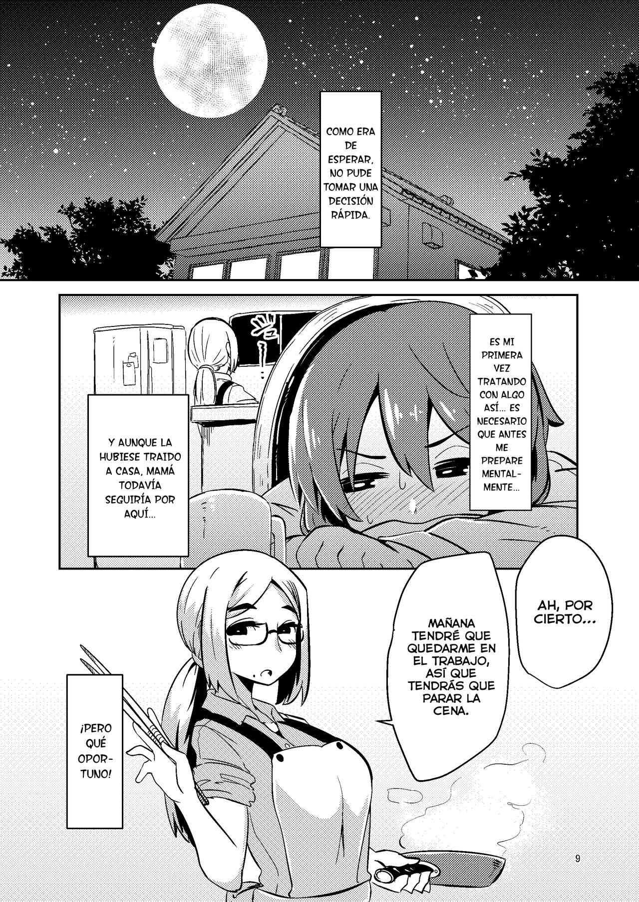 Shokushu Uri no Fiera page 9 full