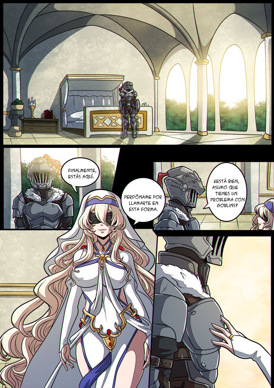 Sword Maiden's Request  -  Complete page 4 full