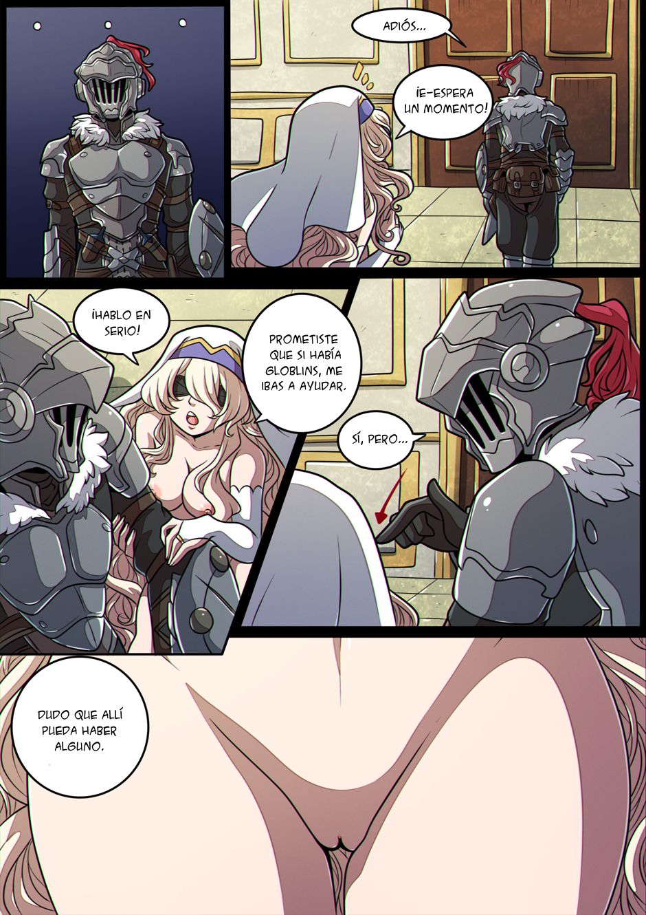 Sword Maiden's Request  -  Complete page 6 full