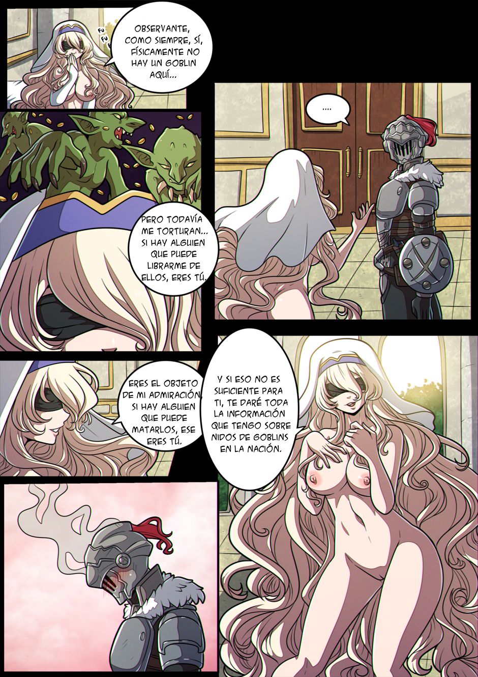 Sword Maiden's Request  -  Complete page 7 full